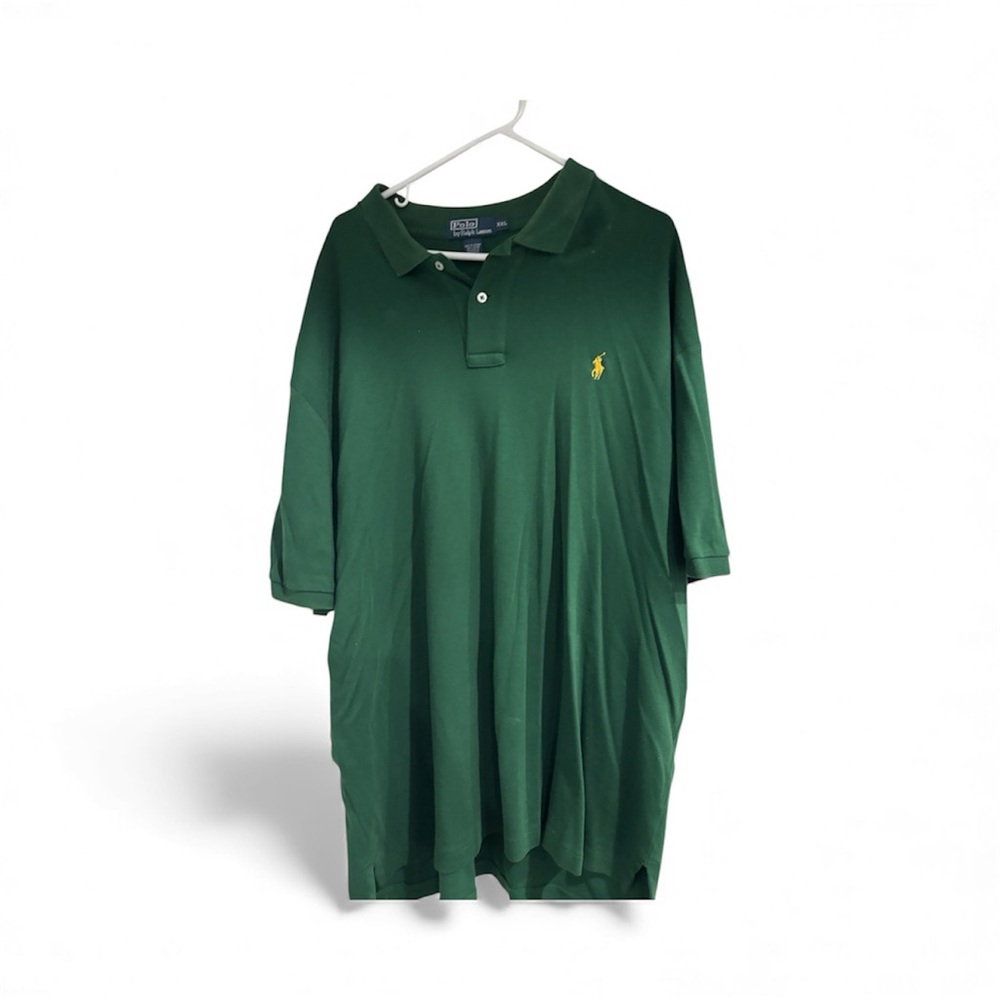 Polo by Ralph Lauren Men's Forest Green Shirt